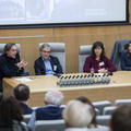 Image of a panel at the anniversary conference