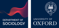 Logos for Sociology Department and University of Oxford 